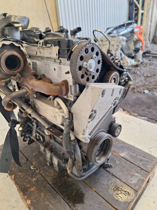Motor Audi Seat Skoda VW I CAY 1.6 TDI 105PS Diesel Engine Unkomplett MOT7509340028me