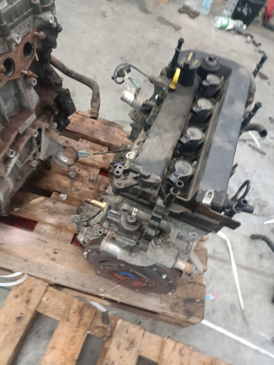 Motor Ford Fiesta II Fbd DS78-9N454-AC 1.6 97PS 71kW 2016 Hybrid Unkomplett MOT3404810118ab