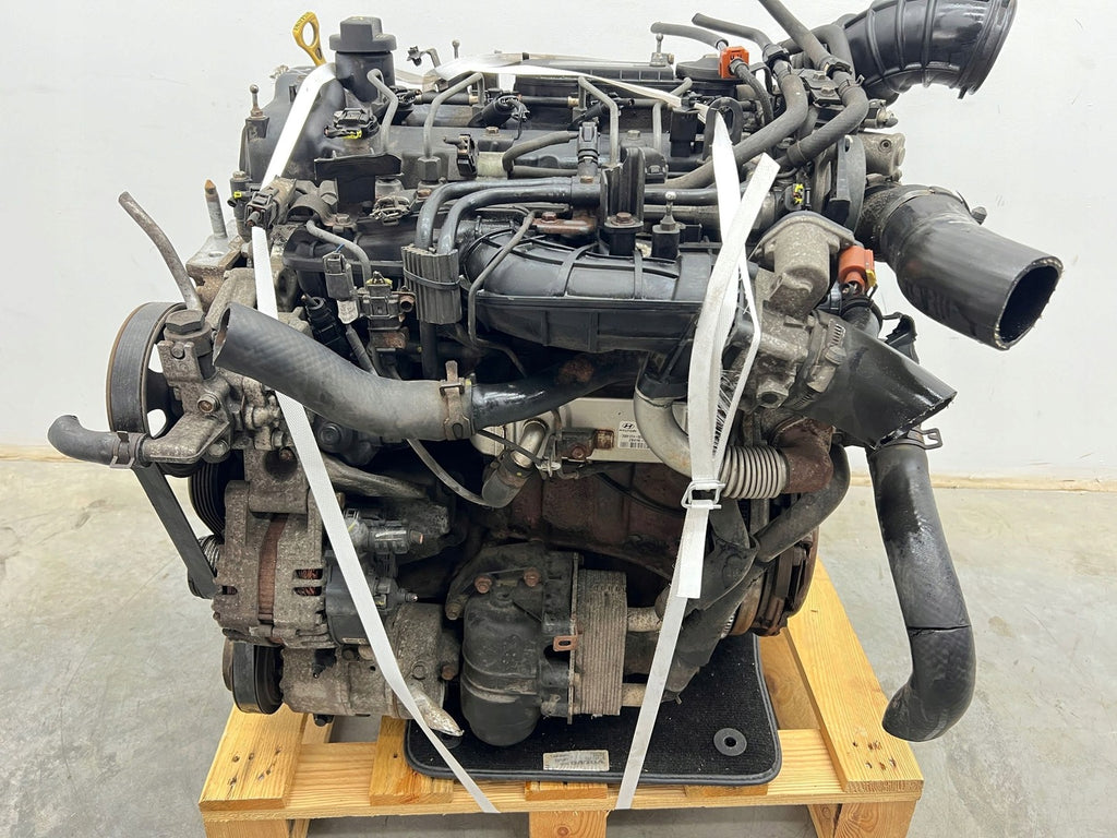 Motor Hyundai Kia Santa II Fe Sorento D4HB 2.2 CRDI Diesel Engine Komplett