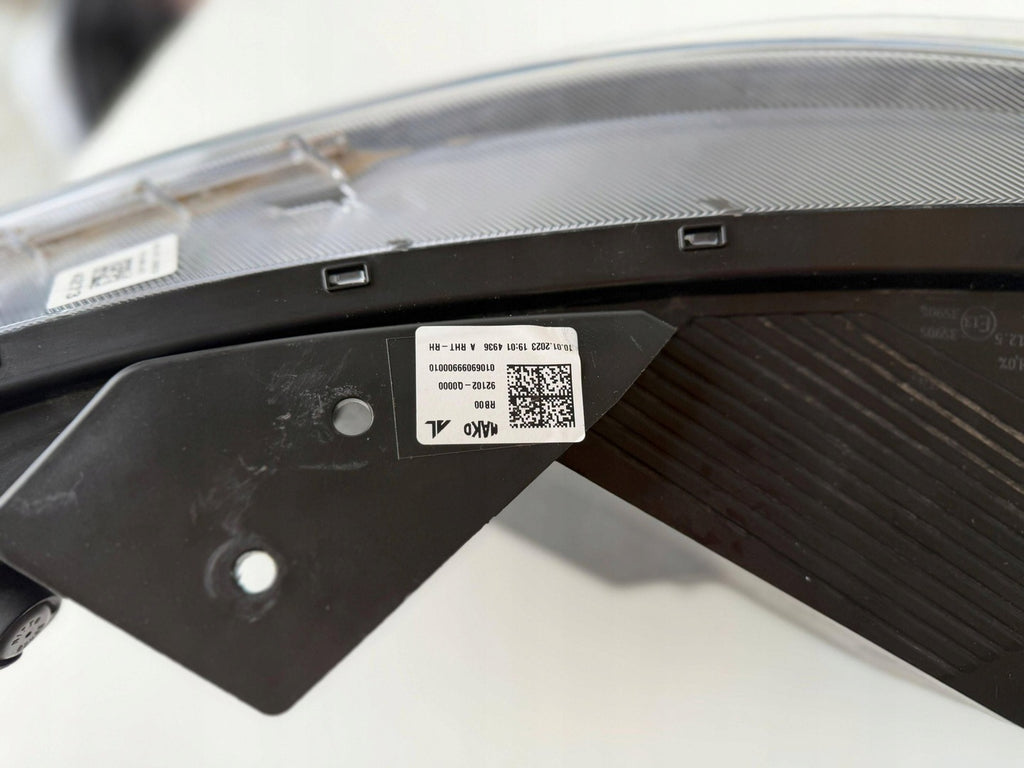 Frontscheinwerfer Hyundai I20 III 92101-Q0050 Ein Satz Scheinwerfer Headlight SCH8973588743wy