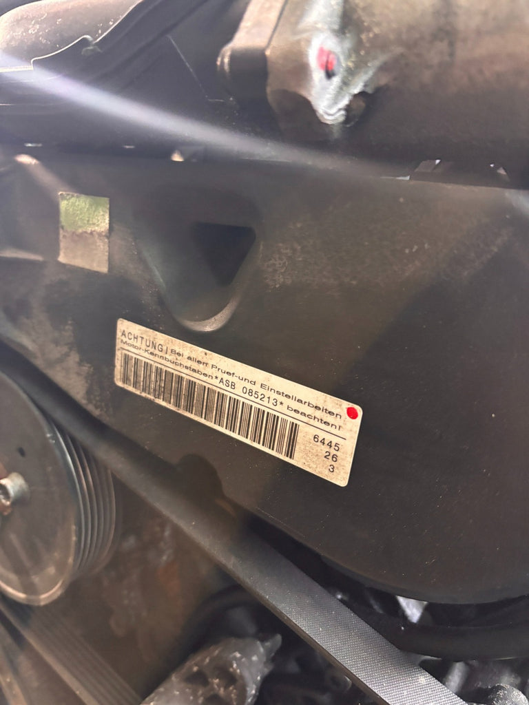Motor Audi A4 B7 ASB 3.0 TDI 233PS 171kW 514TKm Diesel Engine Komplett