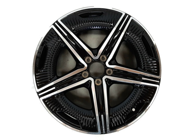 1x Alufelge 19 Zoll 8.5" 5x112 47 5ET A2954011200 Mercedes-Benz Amg Eqc FEL5246552644mv