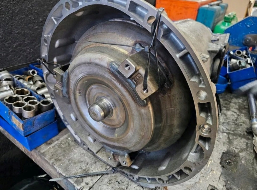 Getriebe Mercedes-Benz W221 722649 Automatikgetriebe Transmission Trasmissione