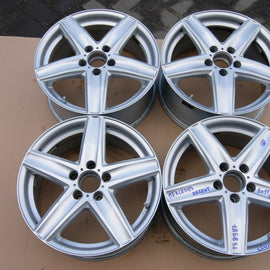 4x Alufelge 17 Zoll 7.5