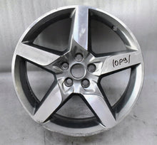 Laden Sie das Bild in den Galerie-Viewer, 1x Alufelge 18 Zoll 7.5&quot; 5x108 46ET Glanz Silber GX73-1007-FA Jaguar Xe Xf Mg