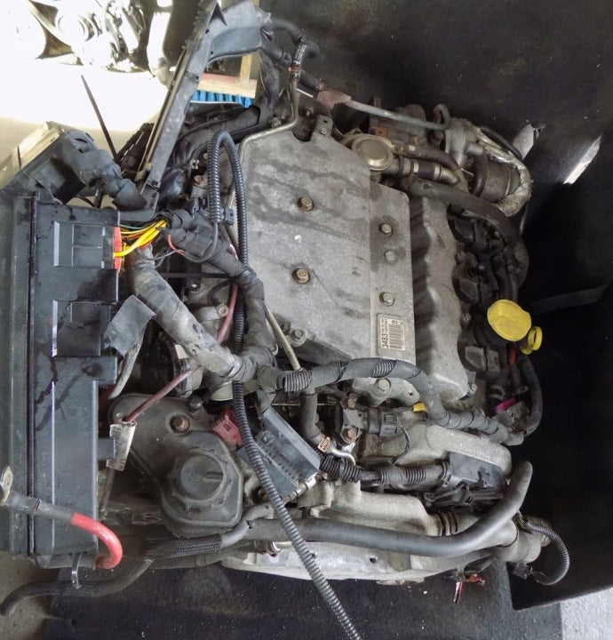 Motor Opel Vectra C Z28NEL 2.8 230PS 169kW 2004 Benzin Engine Komplett MOT8799670844iv