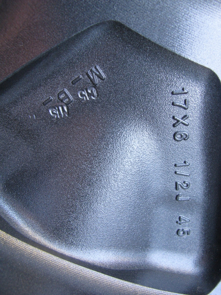 1x Alufelge 17 Zoll 6.5" 5x114.3 46ET Glanz Silber Nissan Qashqai Rim Wheel