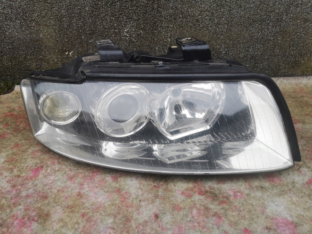 Frontscheinwerfer Audi A4 B6 8E0941004AQ Rechts Scheinwerfer Headlight SCH1586942717wa