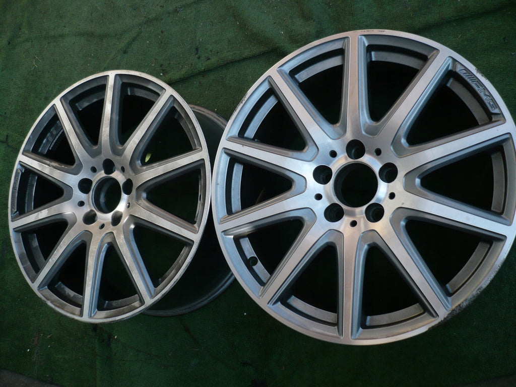 1x Alufelge 18 Zoll 8.0" 5x112 48,5ET A1774013900 Mercedes-Benz W177 Rim Wheel