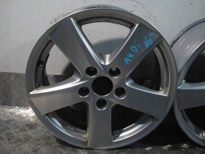 4x Alufelge 16 Zoll 5x112 Audi Rim Wheel FEL5647071037gf