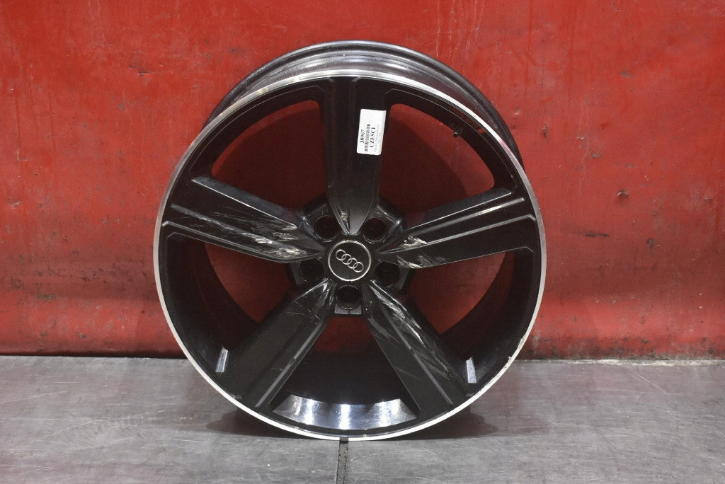 1x Alufelge 20 Zoll 9.0" 5x112 38ET Glanz Silber 4KE601025S Audi E-Tron FEL2872813554rf