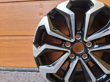 Load image into Gallery viewer, 1x Alufelge 17 Zoll 7.0" 5x114.3 50ET Glanz Schwarz CMS1107-12 Toyota Auris FEL7994684663cc