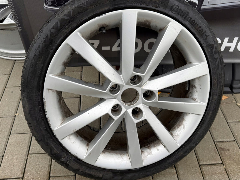 1x Alufelge 18 Zoll 7.5" 5x112 51ET 5E0601025Q Skoda Octavia Iii Rim Wheel FEL7327444690sb