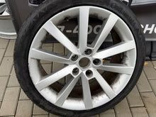Load image into Gallery viewer, 1x Alufelge 18 Zoll 7.5" 5x112 51ET 5E0601025Q Skoda Octavia Iii Rim Wheel FEL7327444690sb