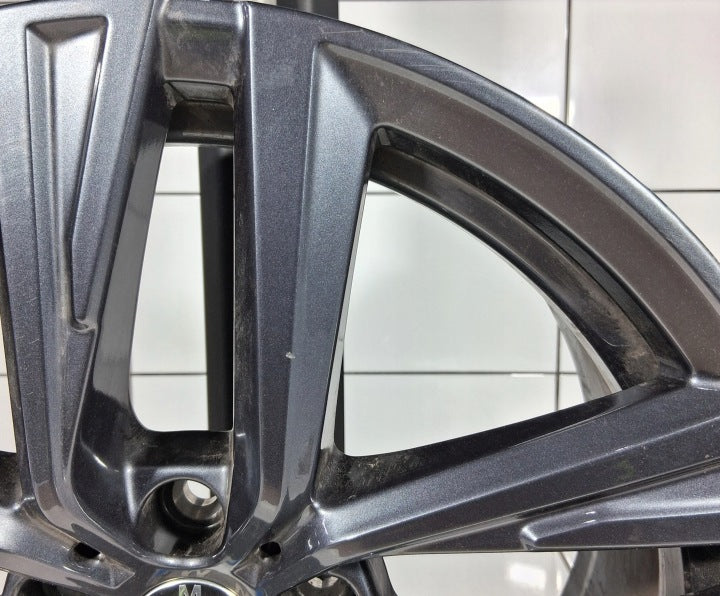 1x Alufelge 18 Zoll 8.5" 5x112 36ET Glanz Graphit 6896768 BMW Gran G26 Rim Wheel FEL1891255152da