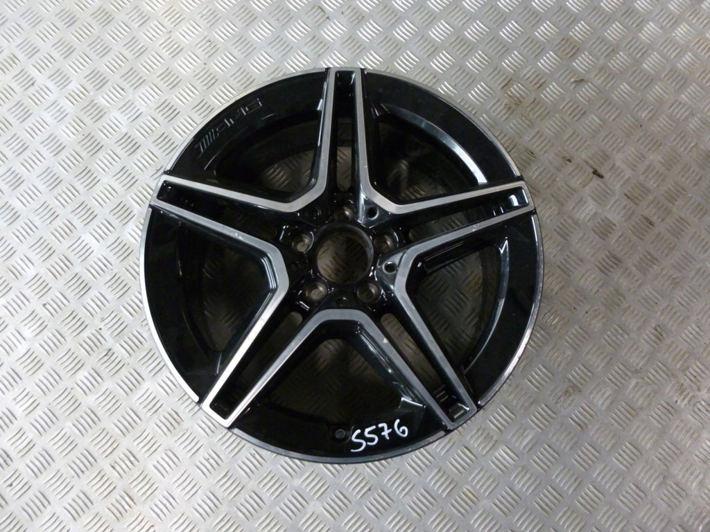 1x Alufelge 18 Zoll 7.5" 5x112 44ET A2054019500 Mercedes-Benz Amg Rim Wheel FEL7198030559kq
