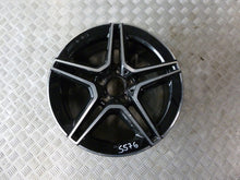 Laden Sie das Bild in den Galerie-Viewer, 1x Alufelge 18 Zoll 7.5" 5x112 44ET A2054019500 Mercedes-Benz Amg Rim Wheel FEL7198030559kq