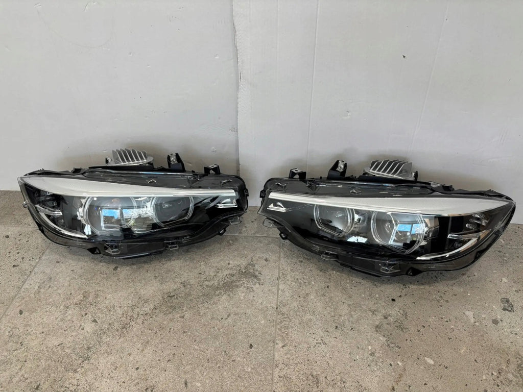Frontscheinwerfer BMW 4 Coupe Ein Satz Scheinwerfer Headlight SCH9648328903qa