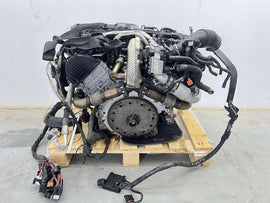 Motor Audi A6 C7 CLAB 3.0 TDI 204PS 150kW 2012 Diesel Engine Komplett