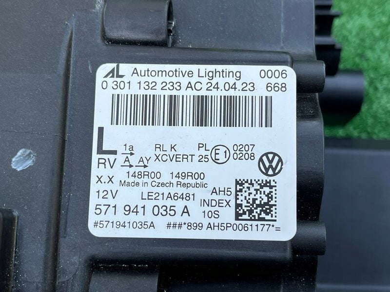 Frontscheinwerfer VW Tiguan 571941035A LED Ein Stück (Rechts oder Links)