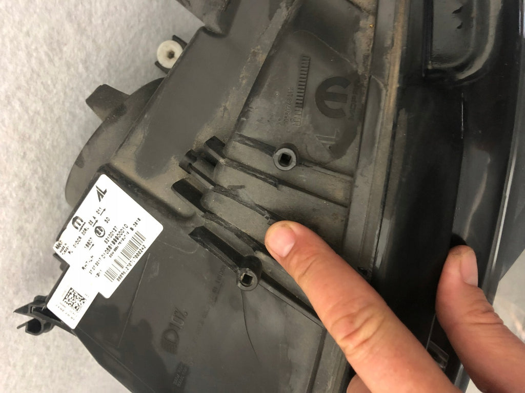 Frontscheinwerfer Fiat Tipo 52100127 Xenon Links Scheinwerfer Headlight SCH8889015753on