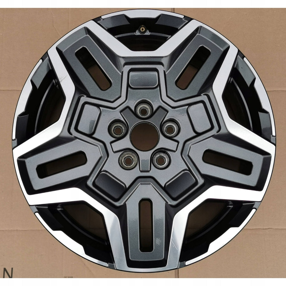 1x Alufelge 19 Zoll 52910-S1730 Hyundai Santa I Fe Rim Wheel FEL1226507840sm