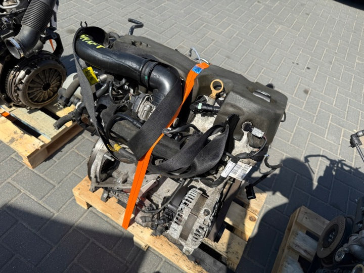 Motor Opel Meriva B14XFT 1.4 101TKm Benzin Engine Komplett MOT6239534884pd