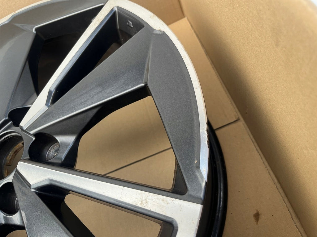 1x Alufelge 19 Zoll 7.5" 5x114.3 45ET 6F0601025E Nissan X Trail I Qashqai FEL5534017636nl