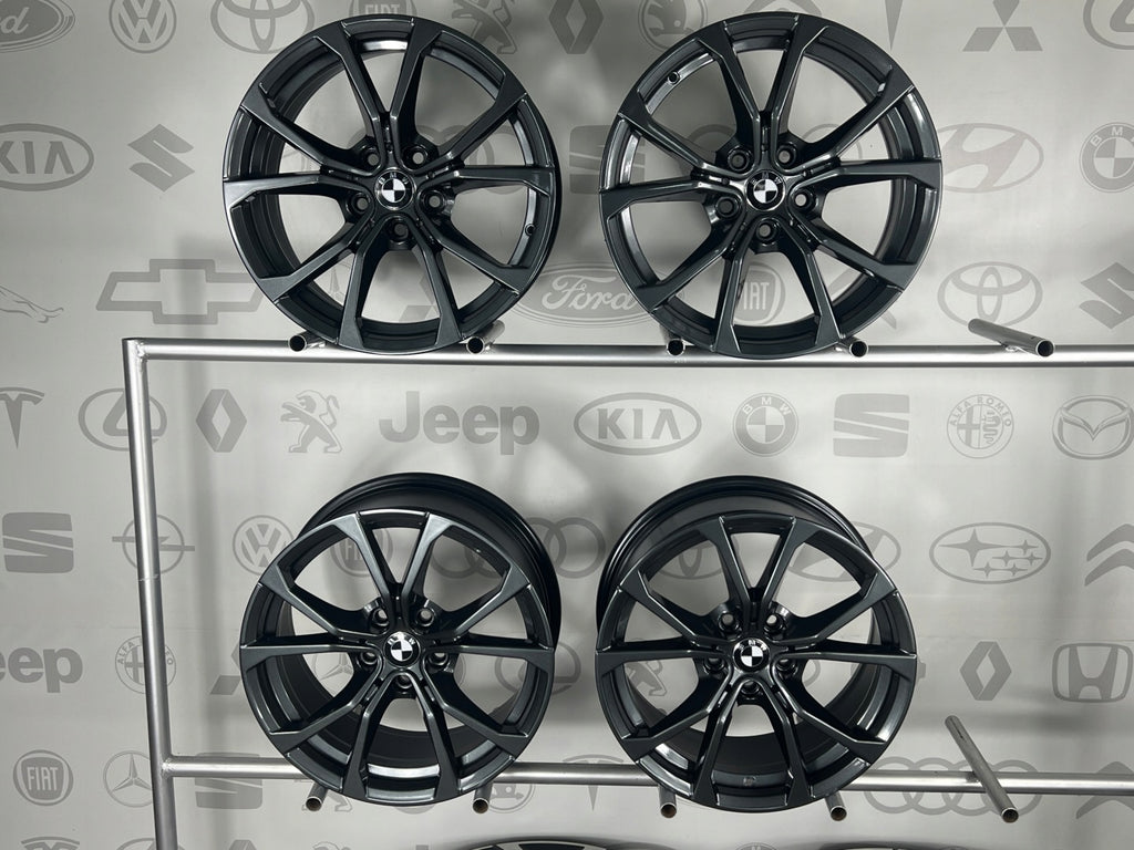 4x Alufelge 17 Zoll 7.5" 5x112 30ET Glanz Graphit 6883518 BMW G31 G21 G30 G20 FEL7034983931nv