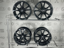 Load image into Gallery viewer, 4x Alufelge 17 Zoll 7.5" 5x112 30ET Glanz Graphit 6883518 BMW G31 G21 G30 G20 FEL7034983931nv