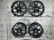 Load image into Gallery viewer, 4x Alufelge 17 Zoll 7.5" 5x112 30ET Glanz Graphit 6883518 BMW G31 G21 G30 G20 FEL7034983931nv