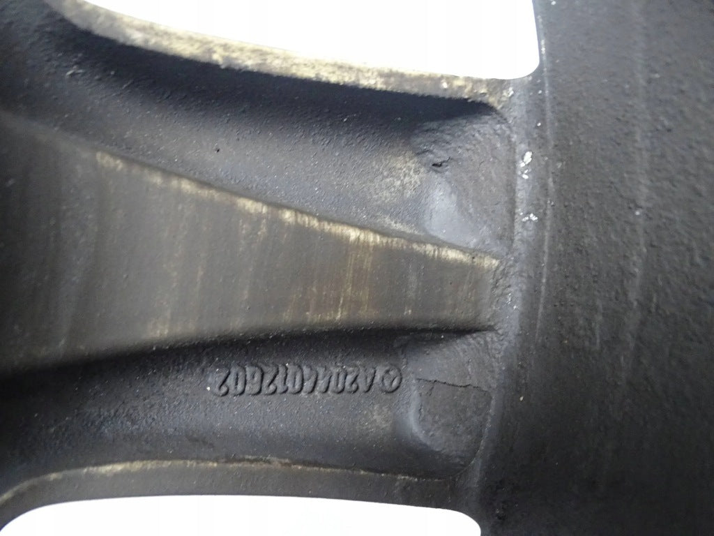 1x Alufelge 16 Zoll 7.0" 5x112 A2044012602 Mercedes-Benz W204 Rim Wheel FEL9755882907wi
