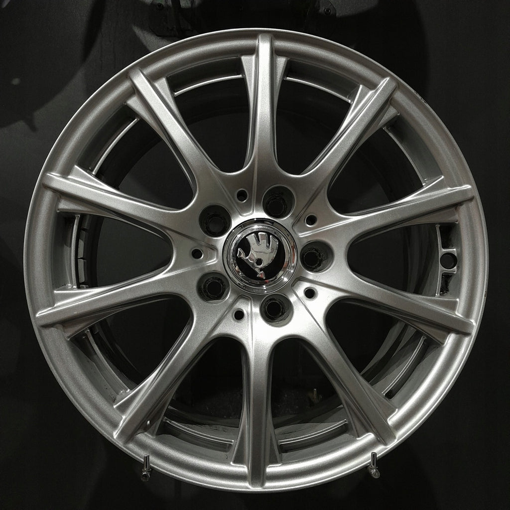 4x Alufelge 16 Zoll 6.5" 5x112 38ET A2054012400 Mercedes-Benz Octavia I FEL4959634618zo