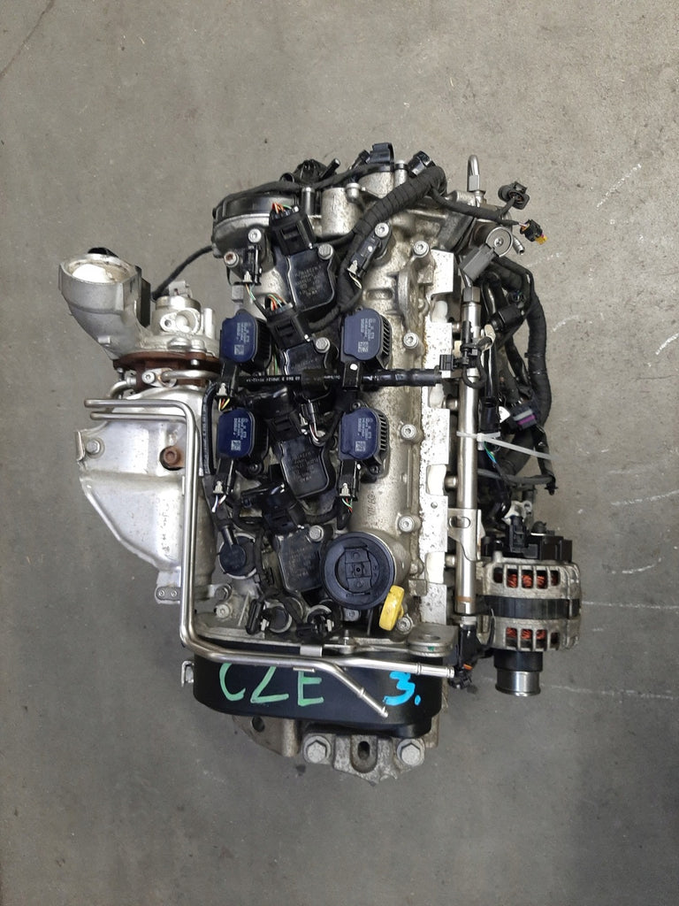 Motor Audi VW A3 CZE 1.4 TSI 150PS 110kW 42TKm 2013 Benzin Engine Komplett