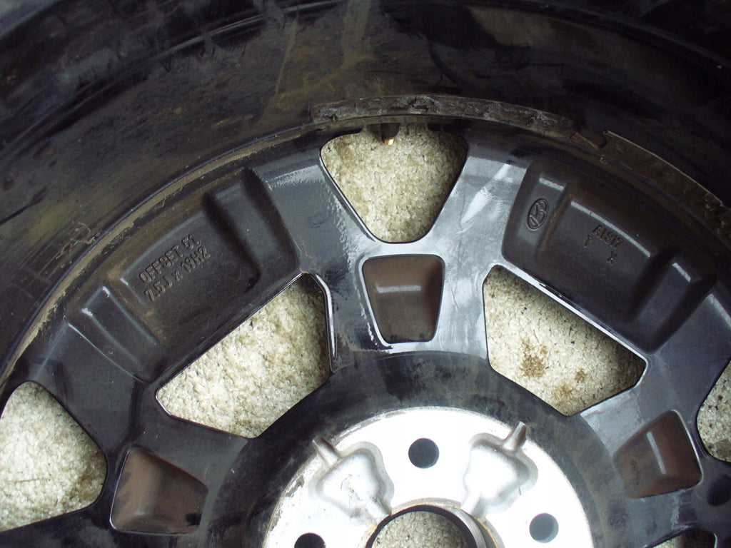 1x Alufelge 19 Zoll 7.5" 5x114.3 52910-HF400 Hyundai Kona Rim Wheel FEL8900144307xi