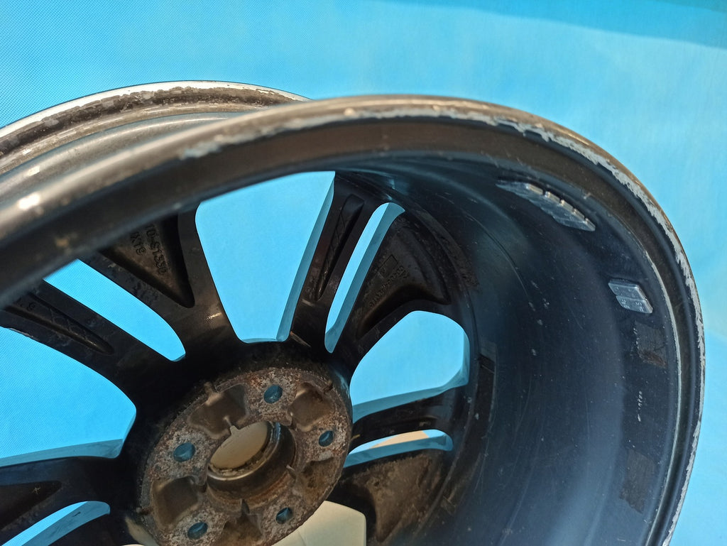 1x Alufelge 19 Zoll 8.0" 5x114.3 51ET 52910S1330 Hyundai Santa Fe Rim Wheel