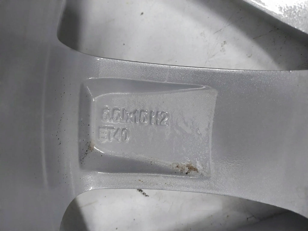 1x Alufelge 15 Zoll 6.5" 5x108 40ET 5F0501025G Seat Leon Rim Wheel