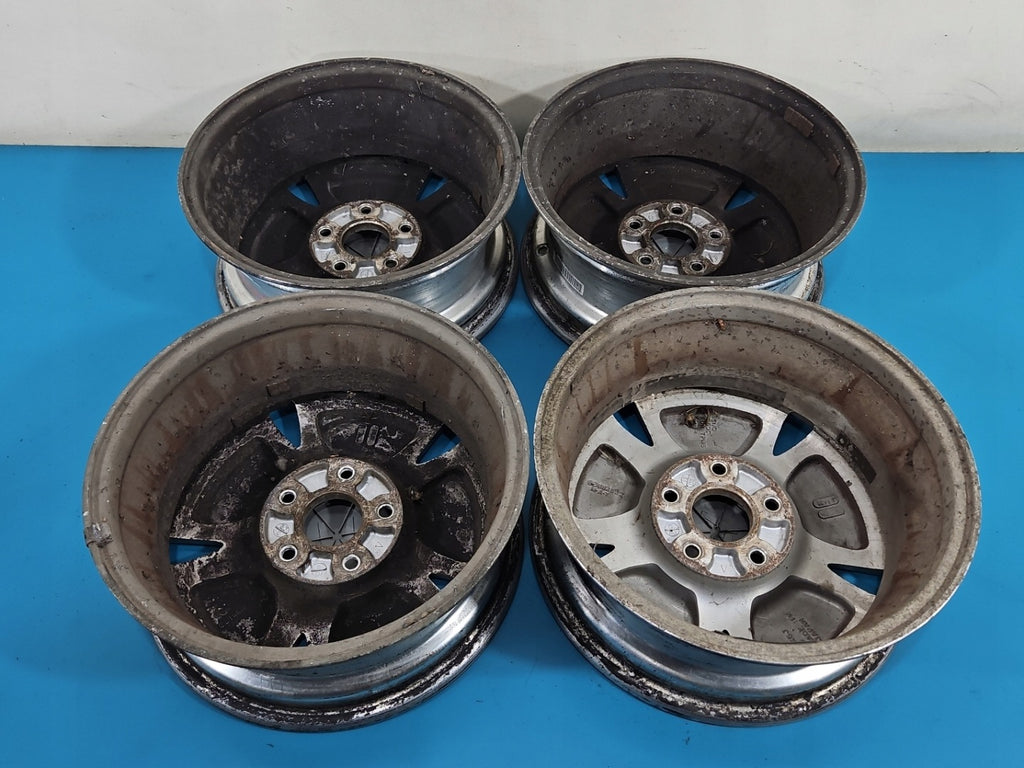 4x Alufelge 15 Zoll 6.0" 5x114.3 Glanz 1525668 Honda Civic I Viii Rim Wheel FEL5123509922jb