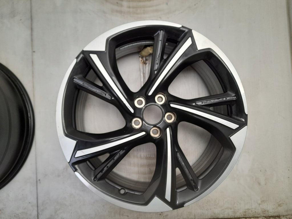 1x Alufelge 20 Zoll 8.0" 5x108 44ET Glanz Schwarz 9824600577 Citroën I Rim Wheel FEL4969721670cz