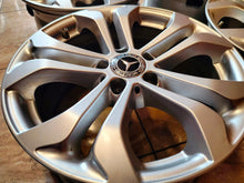 Load image into Gallery viewer, 4x Alufelge 17 Zoll 7.5" 5x112 36ET Glanz Silber A2534010600 Mercedes-Benz Mg FEL7074999264tx