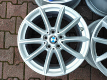 Load image into Gallery viewer, 4x Alufelge 17 Zoll 7.5" 5x112 52ET Glanz Silber 6856061 BMW F39 X1 F48 FEL7710619908dt