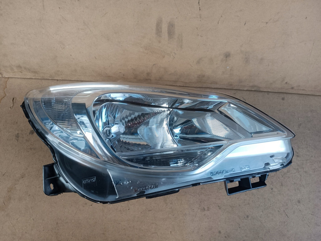 Frontscheinwerfer Opel Corsa D 90043930 LED Rechts Scheinwerfer Headlight