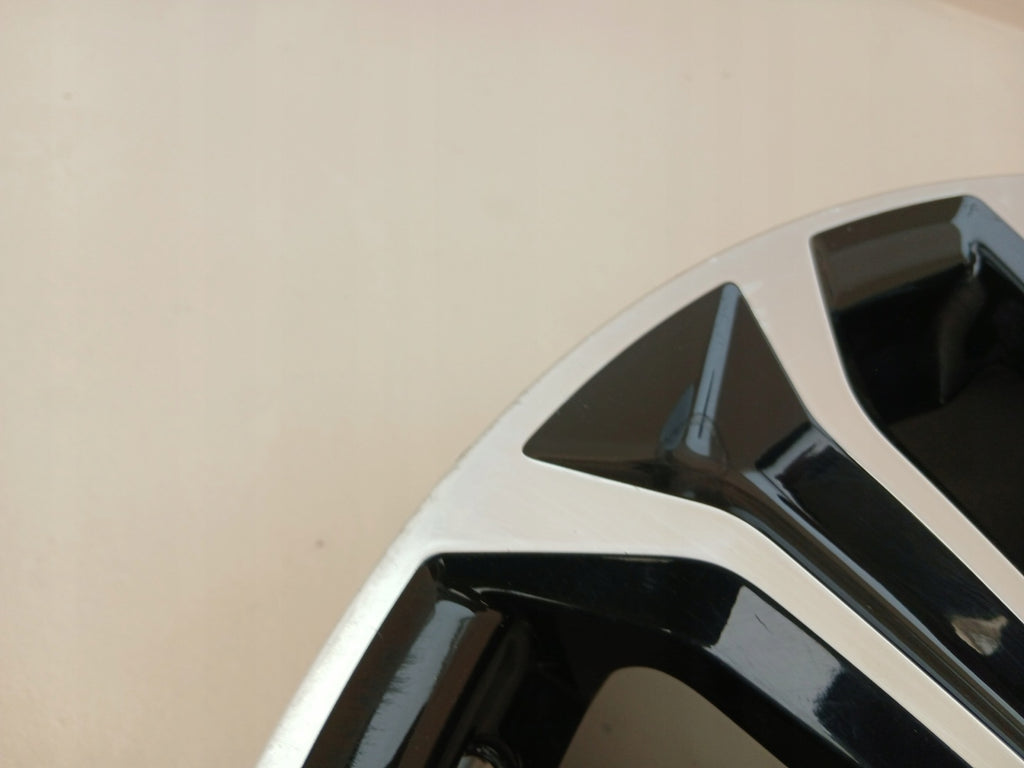 1x Alufelge 17 Zoll 7.5" 5x114.3 40ET Glanz 42611-02R30 Toyota Corolla Rim Wheel FEL3645937099jf