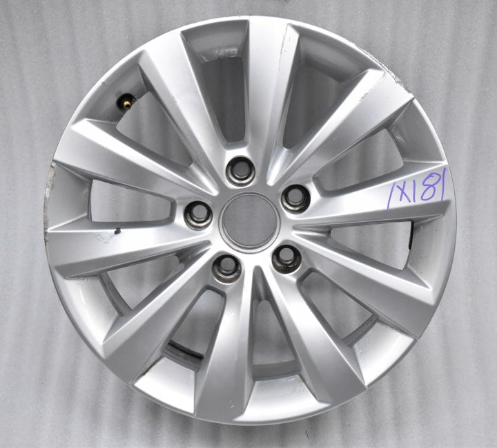 1x Alufelge 16 Zoll 6.5" 5x112 44ET 5C0601025T VW Passat B7 Rim Wheel FEL8331727921sb