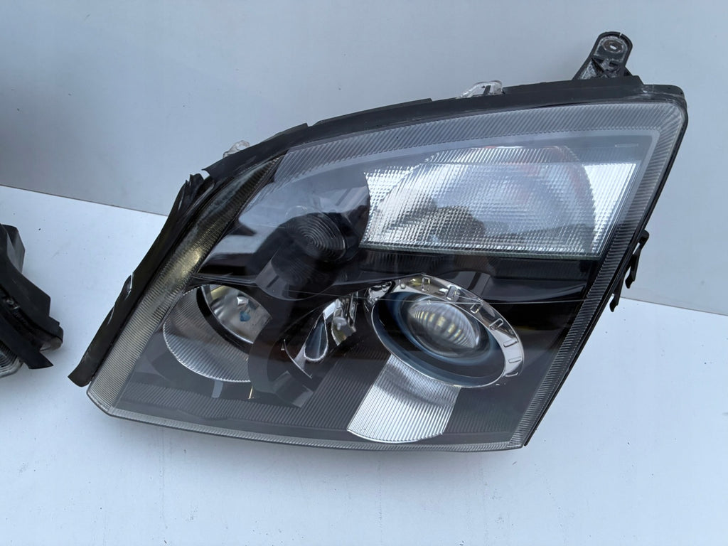 Frontscheinwerfer Opel Vectra C Xenon Ein Satz Scheinwerfer Headlight SCH1987361727jh