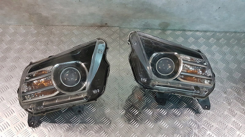 Frontscheinwerfer Ford 4325T23TWE321RSA Ein Stück (Rechts oder Links) Headlight SCH7548599902yd