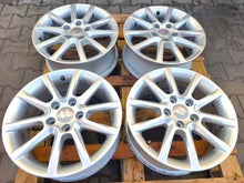 Load image into Gallery viewer, 4x Alufelge 16 Zoll 6.5" 5x112 50ET Glanz Silber 5P0601025J Seat Toledo Iii FEL4914630316aq