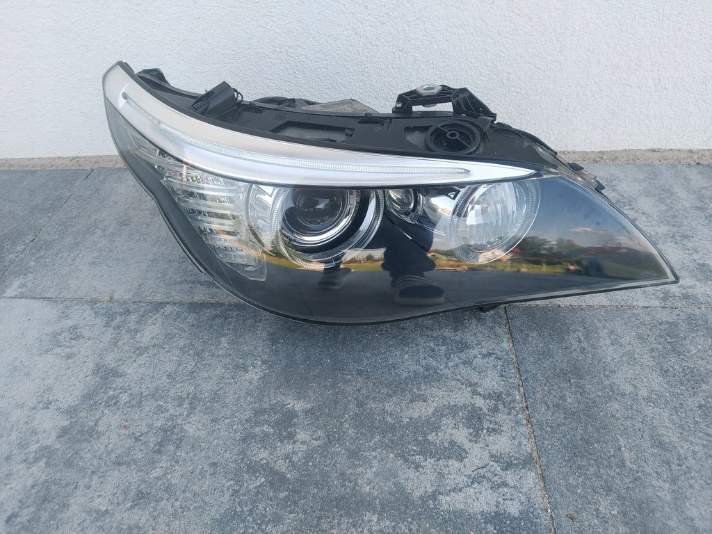 Frontscheinwerfer BMW E60 E61 7044672 Rechts Scheinwerfer Headlight SCH8045520910po