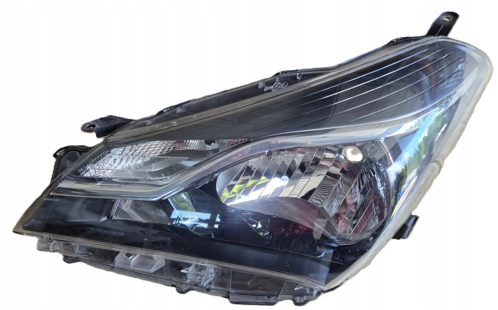 Frontscheinwerfer Toyota Yaris Ein Stück (Rechts oder Links) Headlight SCH4911195680vk