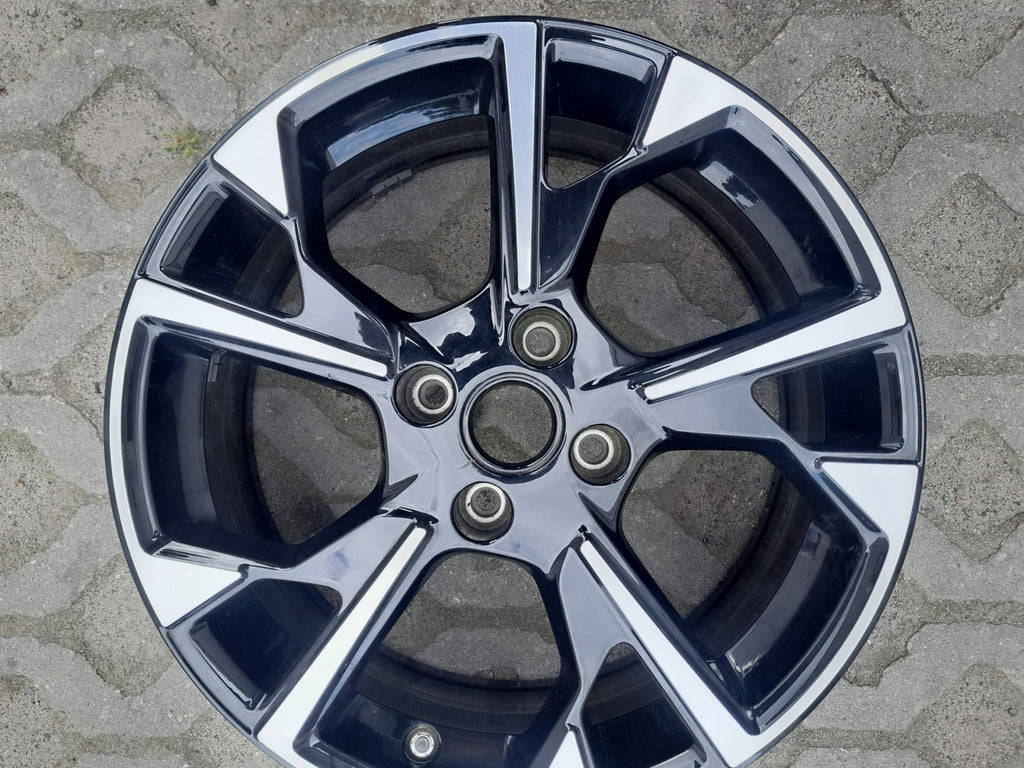 1x Alufelge 17 Zoll 7.0" 4x108 38ET Glanz 1646346180 Opel Corsa F Rim Wheel FEL3879244630mc